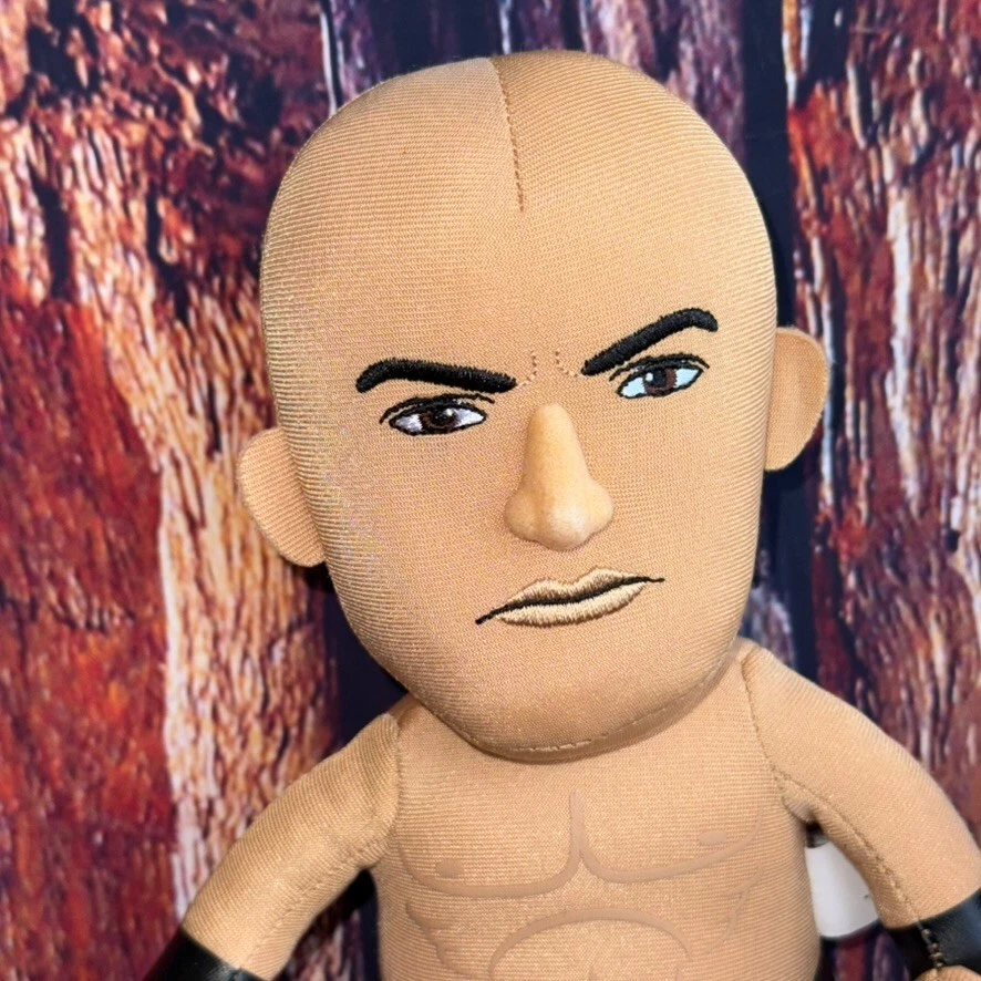 Figura de peluche de 10" Bleacher Creatures UFC Fighter BJ Penn Foto 3 de 4