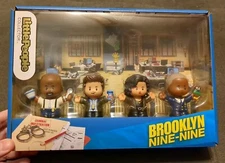Little People Collector Brooklyn Nine-Nine TV Series Special Edition Set New Toy