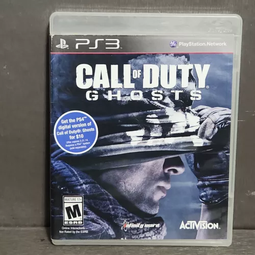 Call of Duty Ghosts (PlayStation 3 PS3)