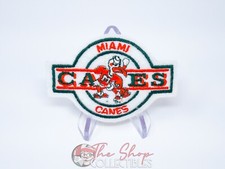Vintage Miami Hurricanes Patch
