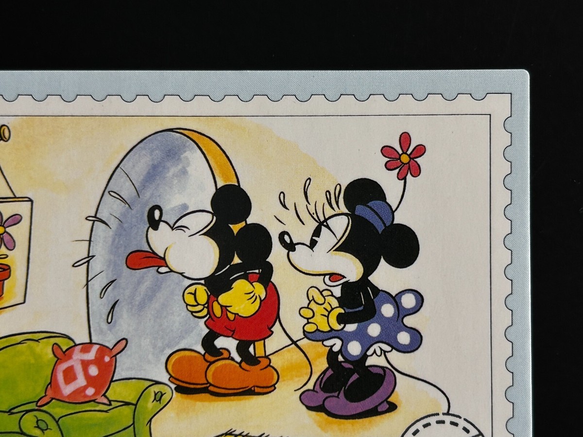 Mickey Minnie Mouse Disney Character Card Club ST-85