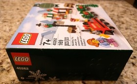 LEGO Holiday Train Ride 40262 Brand New Factory Sealed Box Retired & Rare 