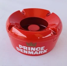 Rare Prince Denmark Smokeless Ashtray 4”  tobacciana