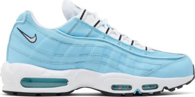 Nike Air Max 95 DZ4395-400 Blue Chill White Black NEW IN BOX Men