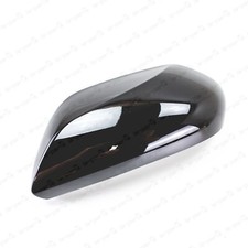 PM Auto Left Driver Side Mirror, Power Heated Paintable Manual Folding View Mirror Replacement For 2012-2018 Toyota Prius V