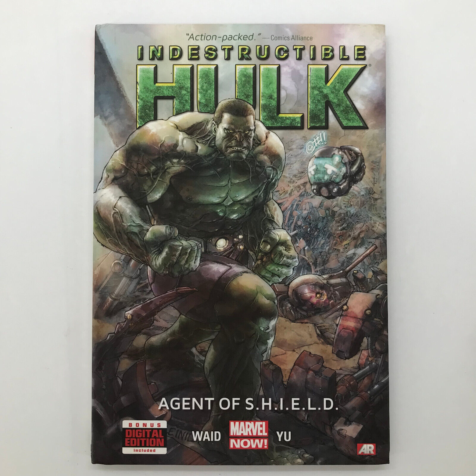 Indestructible Hulk #1 (Marvel, May 2013) Hardcover TPB Used