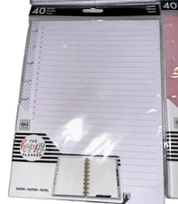 The Happy Planner Lined Paper Sheets Pastel Dots You’ve Got This NEW