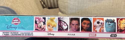 Zuru Mini Brands Disney Store Edition Advent Calendar 24 Mini Pieces - 第 4/4 張圖片