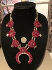 Garage Sale Squash Blossom Necklace — photo 1