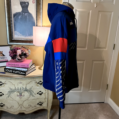 NWT Mens PUMA BMW M Motorsports Zip Front Hoodie Jacket US Size XL