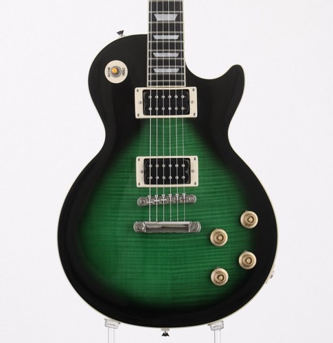 GEBRAUCHT Epiphone SLASH Les Paul Standard Anaconda Burst Green kostenloser Versand