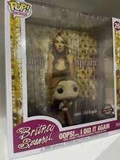 FUNKO POP Albums  Oops I Did It Again!... Britney Spears #26 Special Edition