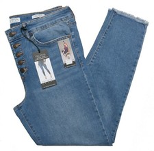 Sofia Jeans Sofia Vergara 11129 NEW Women Rosa High Rise Curvy Skinny Ankle Jean