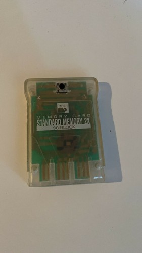 Carte Mémoire Pour PlayStation 1 (PS1) - Occasion En état Fonctionnel