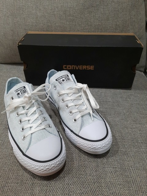 converse all star oxford black