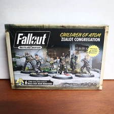 Fallout: Wasteland Warfare - Children of Atom: Zealot Congregation