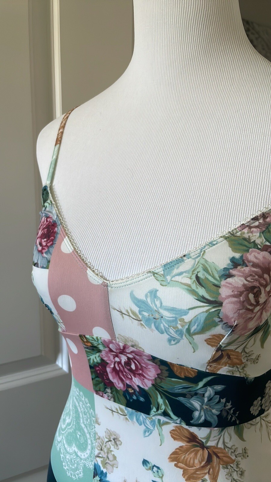 Zimmermann Silk Wavelength Floral Patchwork Smock… - image 10