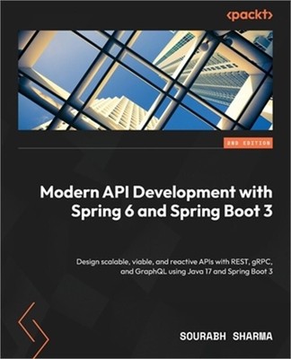 Modern API Development with Spring 6 and Spring Boot 3 - Second Edition: Design