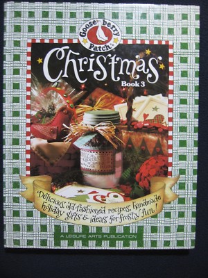 Gooseberry Patch: Christmas, Book 3 [Jul 01, 2001] Gooseberry Patch and Leisur..