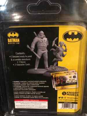 Figurine Bird & Mercs – Batman Miniature Game – Knight Models (neuf)