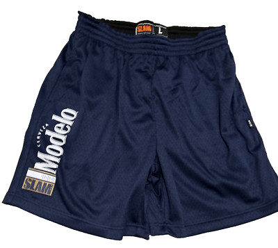 MODELO Slam Basketball Shorts Promo NEW Mens Large Cerveza Beer