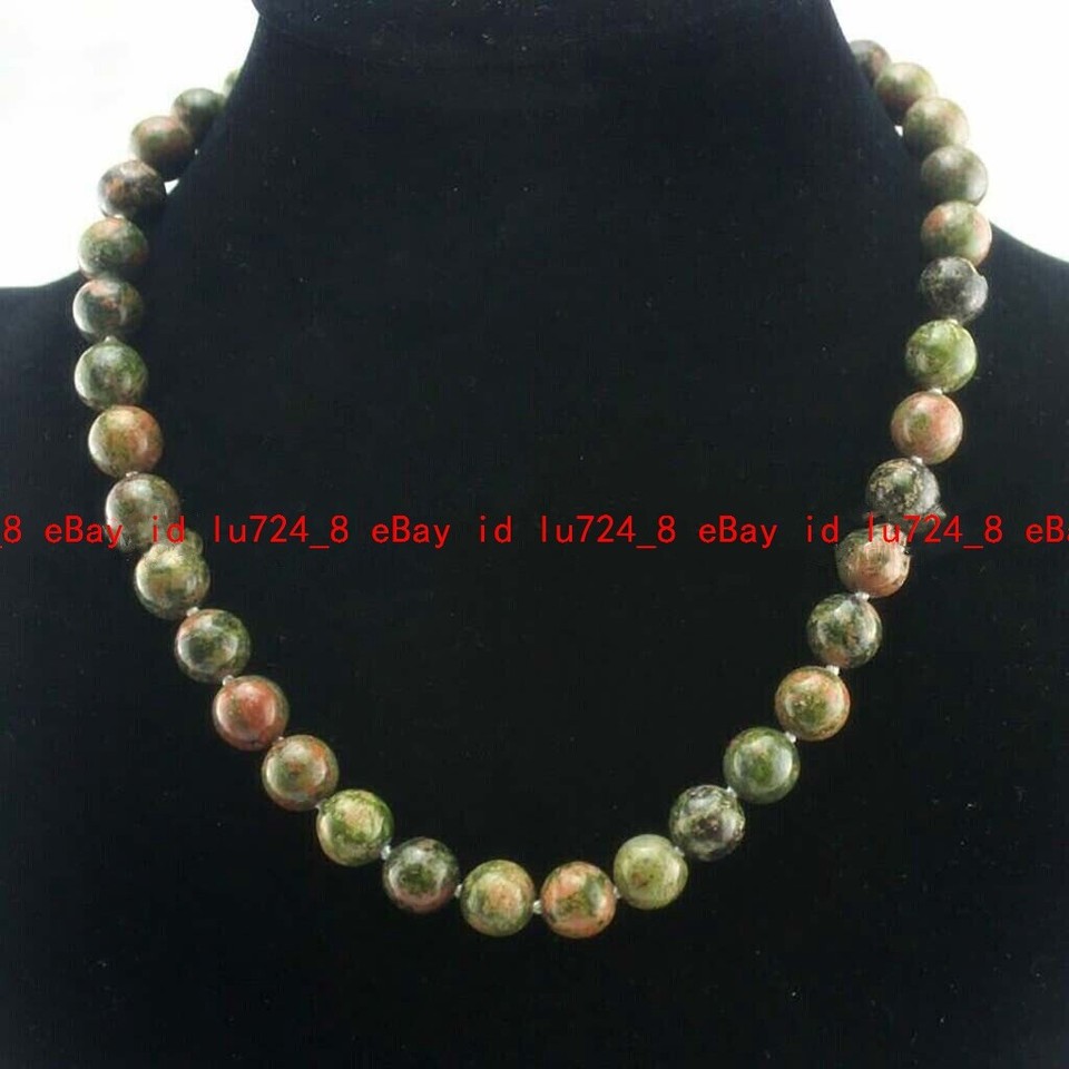 Bracciale Elastico Con Perline Rotonde Di Pietre Preziose - Foto 5