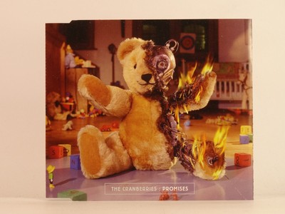 THE CRANBERRIES PROMISES (C62) 2 Track Promo CD Single Picture Sleeve ISLAND