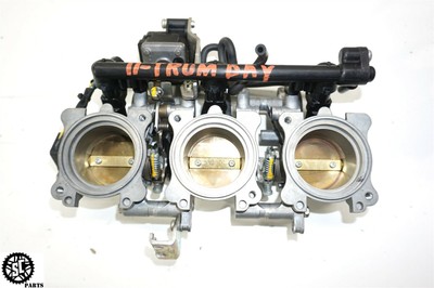09 10 11 12 TRIUMPH DAYTONA 675 THROTTLE BODY FUEL INJECTOR BODIES