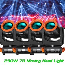 230W 7R Beam LED Moving Head Light RGBW Stage Lighting DMX Disco DJ Party BAR