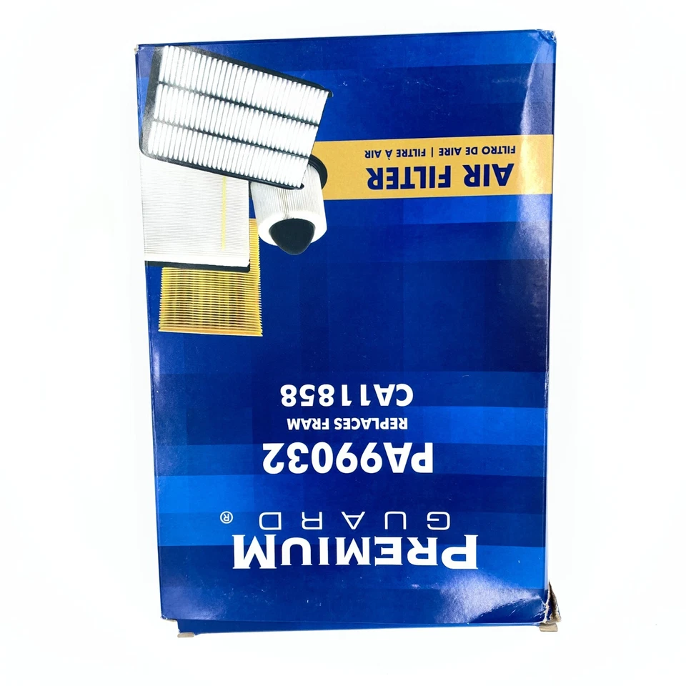 Filtro de aire de motor Premium Guard PA99032 para Nissan Rogue L4 14-20 Foto 2 de 4