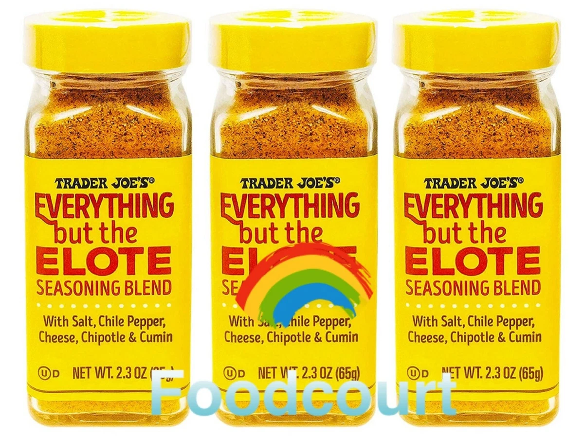 Trader Joe's Everything But The Elote Seasoning Blend, Oz