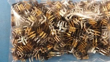 (10 PCS) TSW-102-08-L-D-RA SAMTEC OR EQUAL CONN HEADER R/A 4POS 2.54MM ROHS