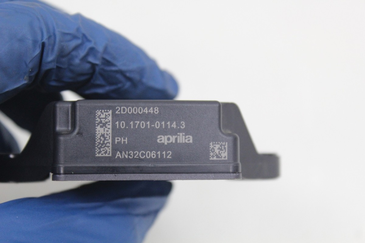 Aprilia Tuono 660 Factory RS660 Bosch Inertial Tip Over Fall