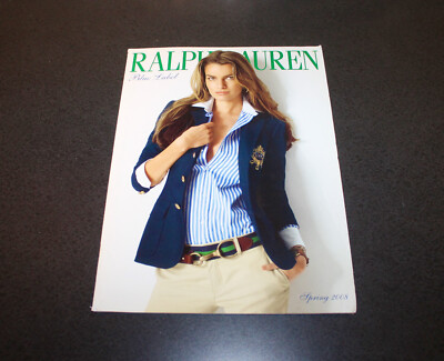 Ralph Lauren Blue Label Womens Collection Spring 2015 Catalog