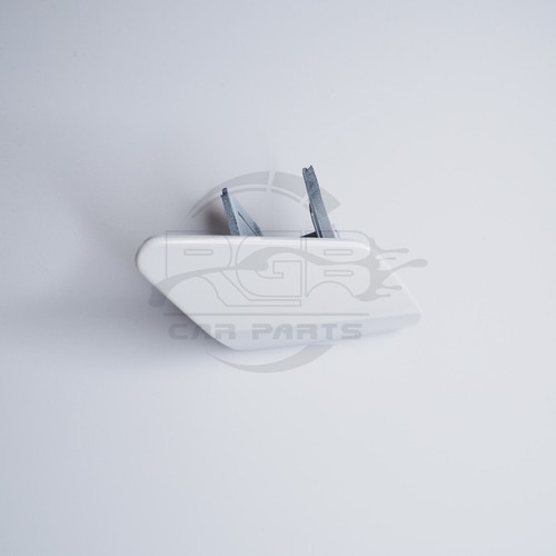 Cubierta de arandela de faros para BMW X6 F16 SE lado derecho 2015-2019 blanco mineral A96 - Imagen 9 de 12