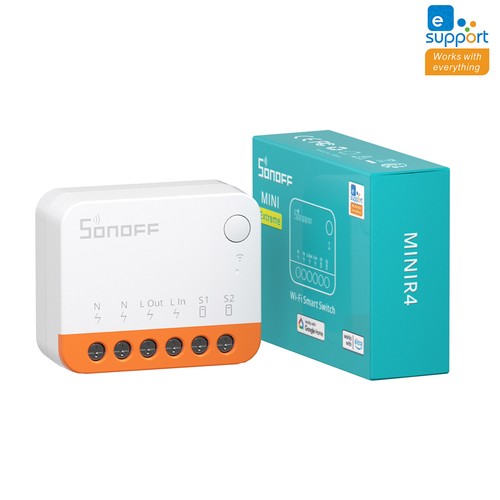 SONOFF Wifi Smart Schalter 2 Wege LichtSchalter Relaismodul APP Sprach Steuerung - Bild 1 von 20