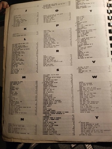 "Those Wonderful Years" Noten aus den 50er -1961 200+ Songs Broadway musica - Bild 3 von 5