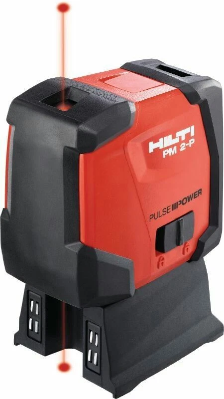 Point laser level outlet