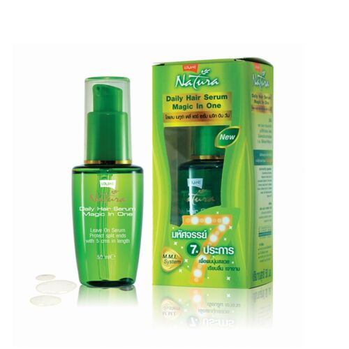Lolane Natura Daily Hair Serum Magic in One Care ml Farbe beschädigtes Endöl 50ml - Bild 3 von 14