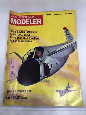 American Modeler Magazine January / February 1964