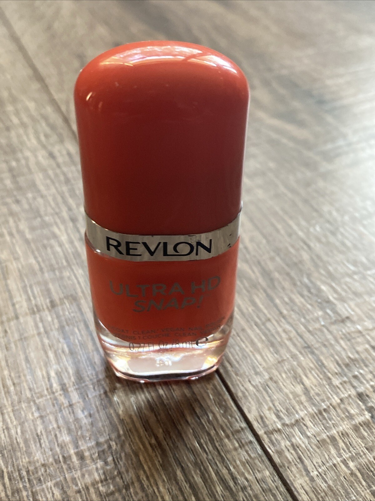 REVLON Ultra HD Snap Glossy Nail Polish in 007 Hot Stuff 0.27 Fl Oz-image