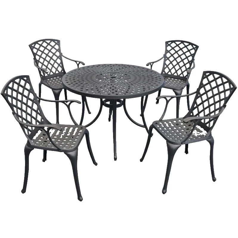 传统餐桌椅家具套装