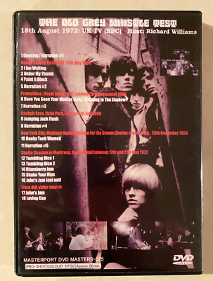 ROLLING STONES Old Grey Whistle Test Ready Steady Go 1966 Montreux