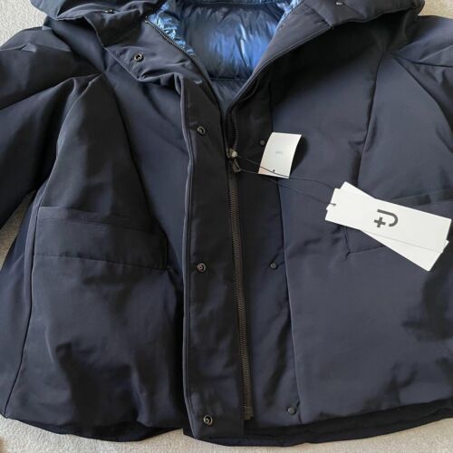 Uniqlo x Jil Sander +J Hybrid Down Jacket Navy Women Japan Size M (US S) 2025 - Picture 4 of 6