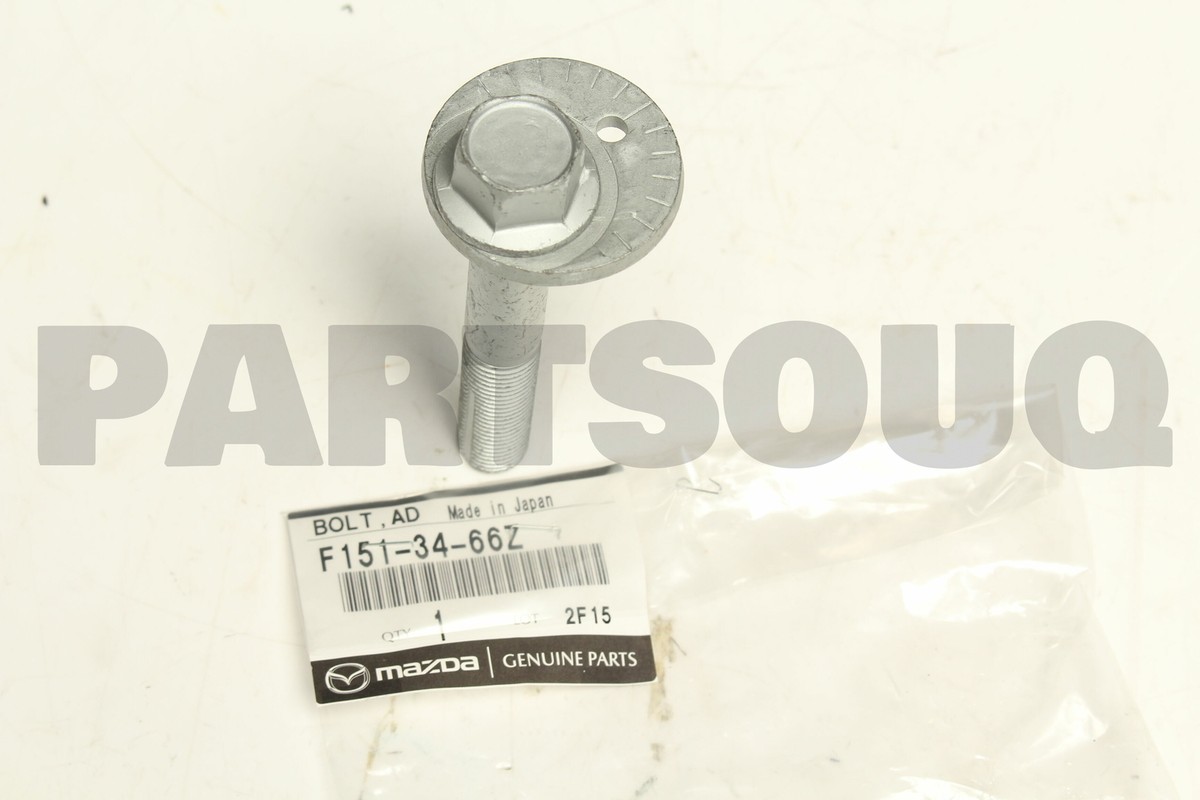 F1513466Z Genuine Mazda BOLT,ADJUST F151-34-66Z | eBay