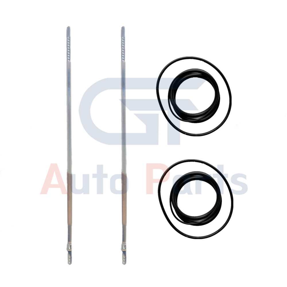2pcs Front Air Suspension Springs Bags Fit Rolls Royce Ghost RR4 Wraith RR5 Dawn