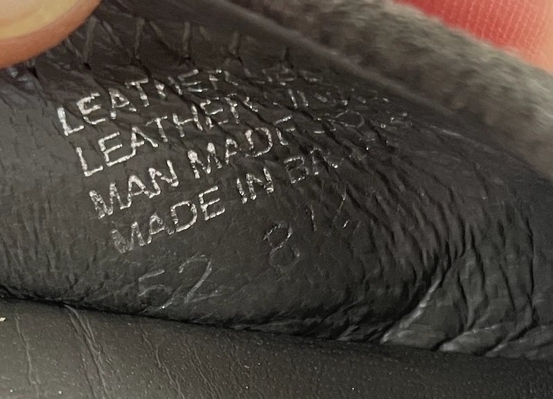 Tory Burch Talla 8 1/2 Minnie Viaje Ballet Pisos Gris Gamuza Foto 2 de 4