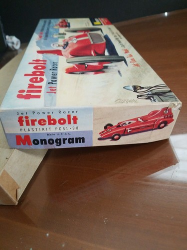 Monogramm Hartbox FIREBOLT JET POWER RACER (Leerbox) Boxart Schatz! - Bild 5 von 9
