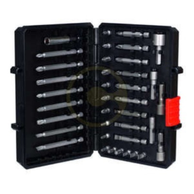 B&D A7202 Set 38 Tips for Screwing Drill Drill Inserts 25/50/75mm