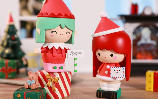 Momiji Hot Toys 2020 Christmas Momiji Christmas 2020 Series Blind